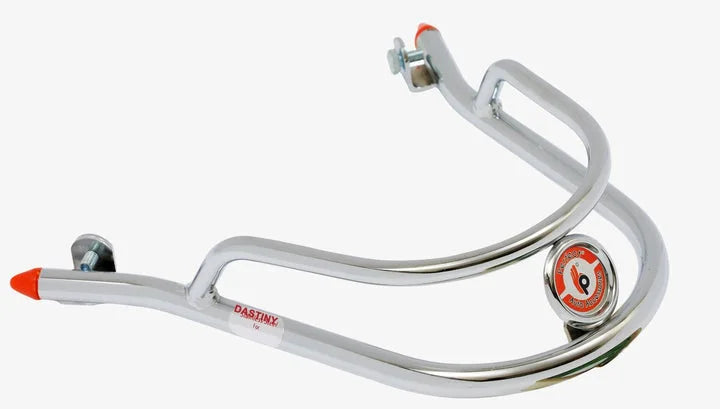 Hero Destini Prime Steel Safety Guard : Rear Guard + Front Guards + Mudguard