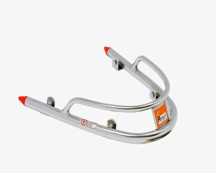 Honda Activa 3G/4G/5G Safety Guard Kit: Rear Guard + Front Guards + Mudguard