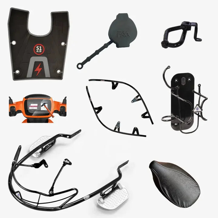 Accessories for deals scooty