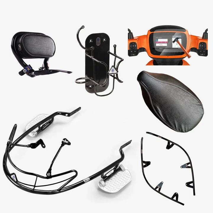 Accessories online for scooty