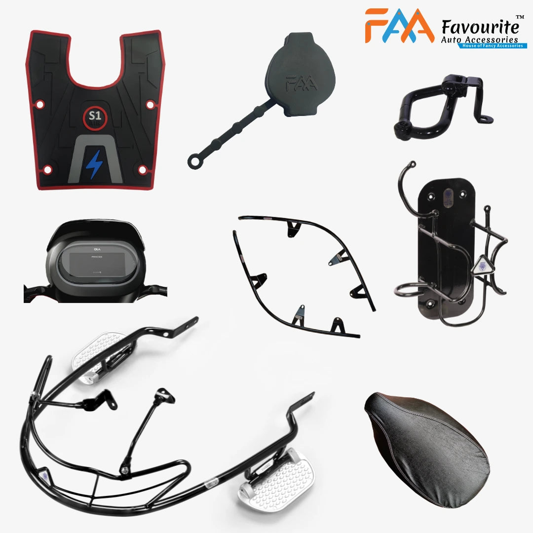 OLA ELECTRIC SCOOTER ACCESSORIES: COMBO KIT FOR S1 X & S1 X Plus