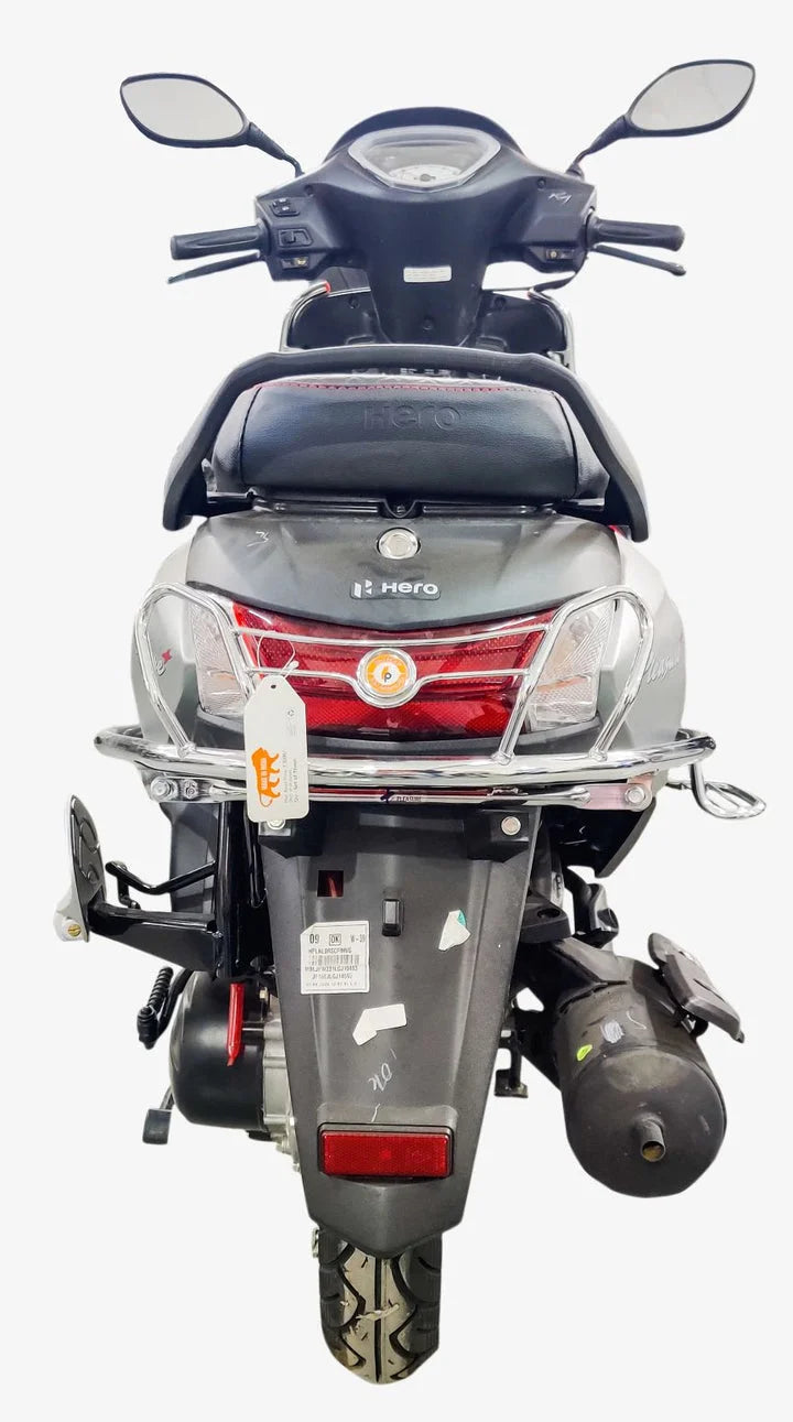Hero Pleasure Plus : Rear Guard + Front Guards + Mudguard