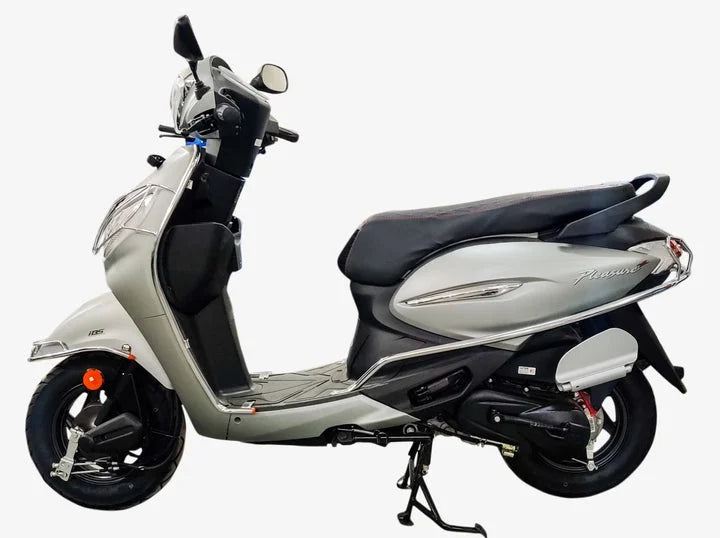 Hero Pleasure Plus : Rear Guard + Front Guards + Mudguard