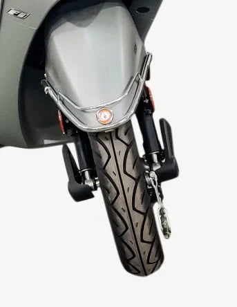 Hero Pleasure Plus : Front Mud Guard