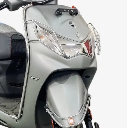 Hero Pleasure Plus : Crash Guard Set (Front Guards) - Pack of 2