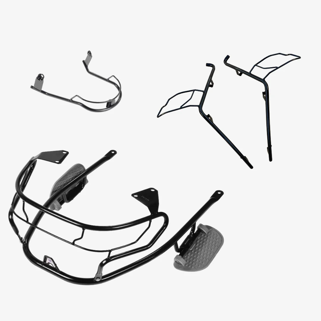 Bodyguard for EV Scooter with Footrest