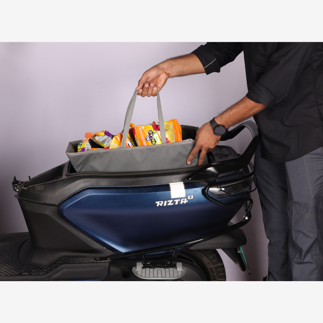 Ather Rizta Storage Organiser - Maximize Space in Your Compact Scooter