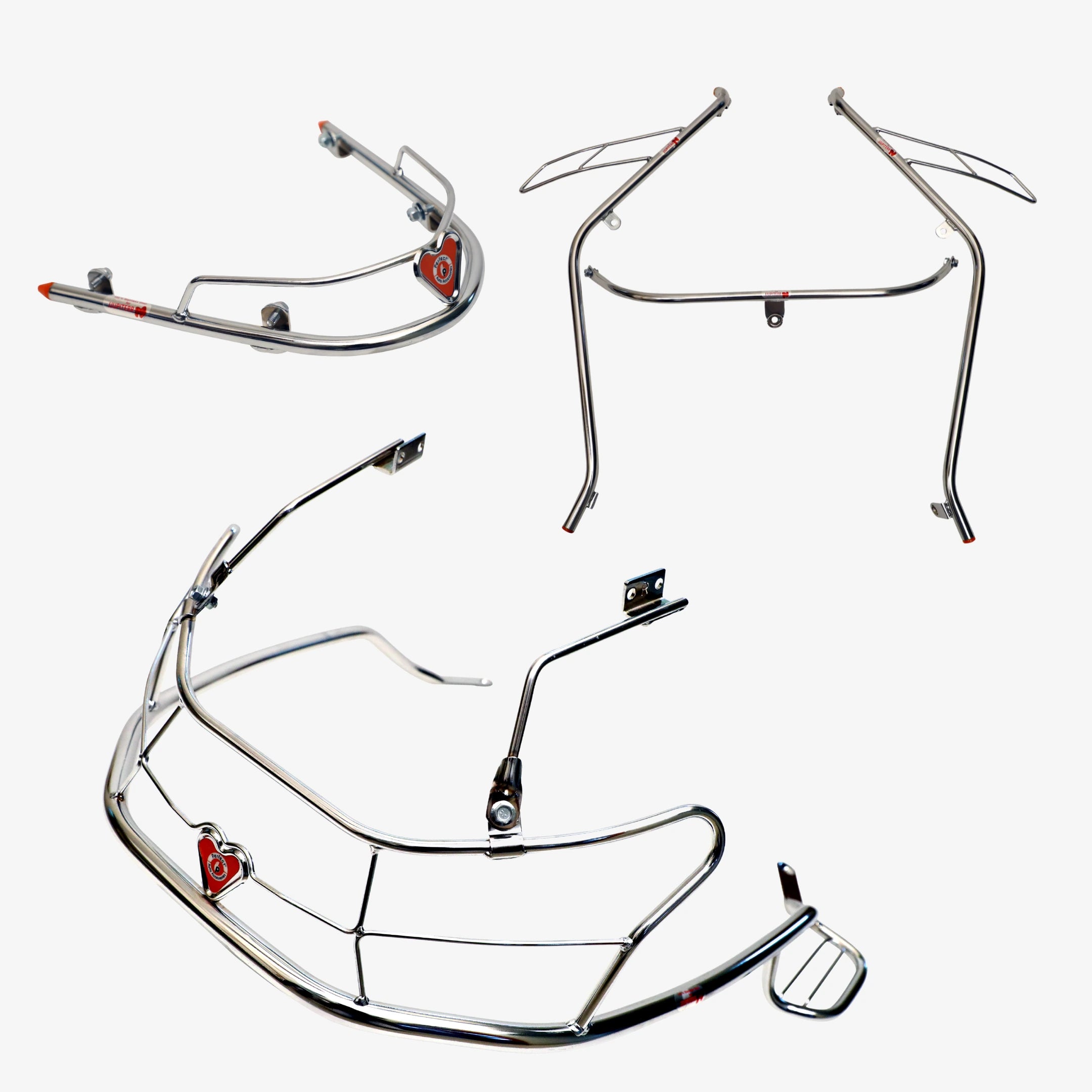 TVS Jupiter 110 Crash Guard Set Front Rear Side Protection for 2024 Model