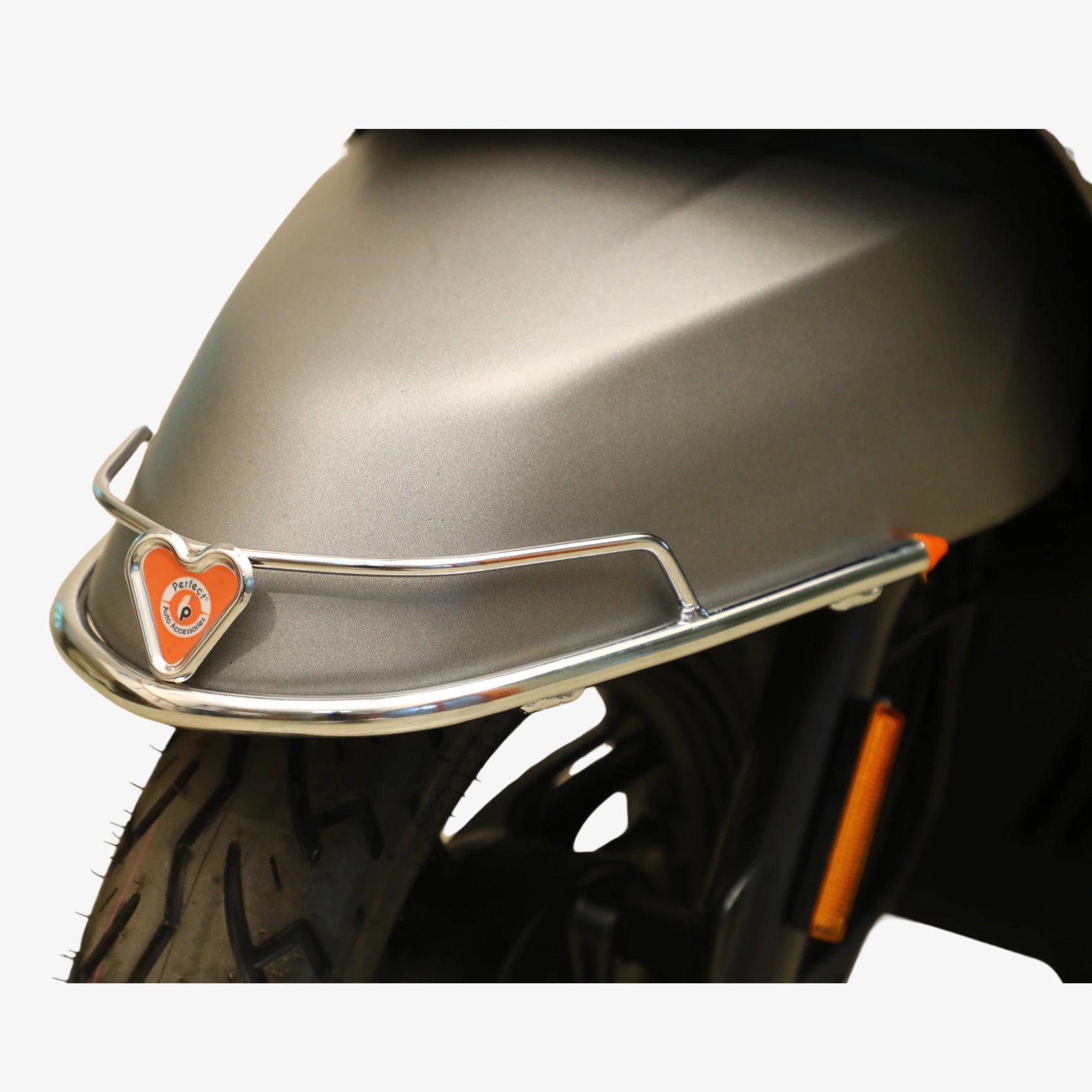 TVS Jupiter 110 Steel Crash Guard Set (2024 Model) | Front, Rear & Side Protection with Free Seat Cover & 3D Floor Mats