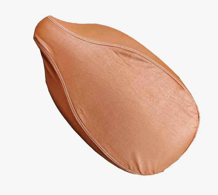 Ola S1& S1 Pro: Artificial Leather Seat Cover (Tan color)