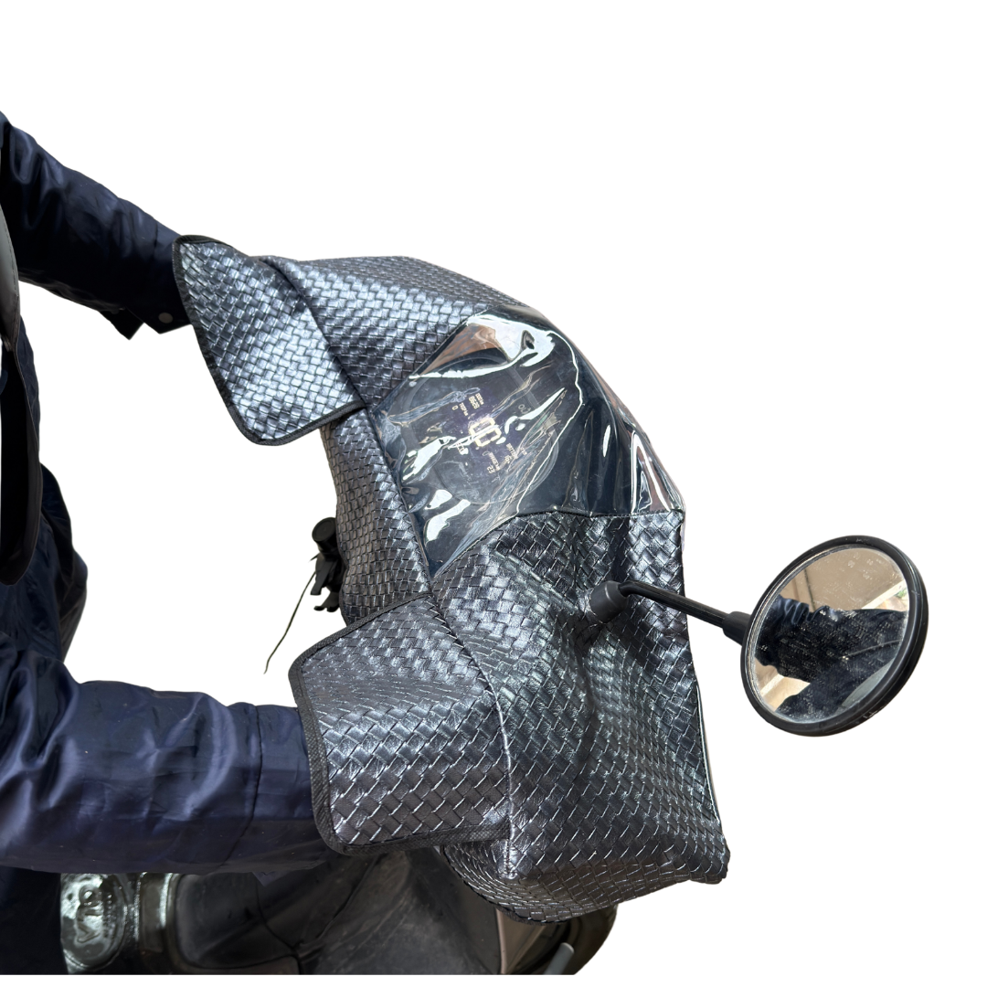 Universal Rain Display Protection Cover for Electric & Petrol Scooters