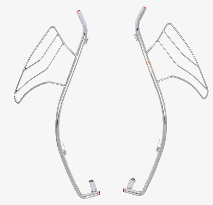 Suzuki New Access 2016 to 2024 Steel Safety Guard : Rear Guard + Front Guards + Mudguard