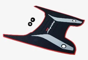 TVS Jupiter 125 :  3D Floor Mat (Foot Mat)