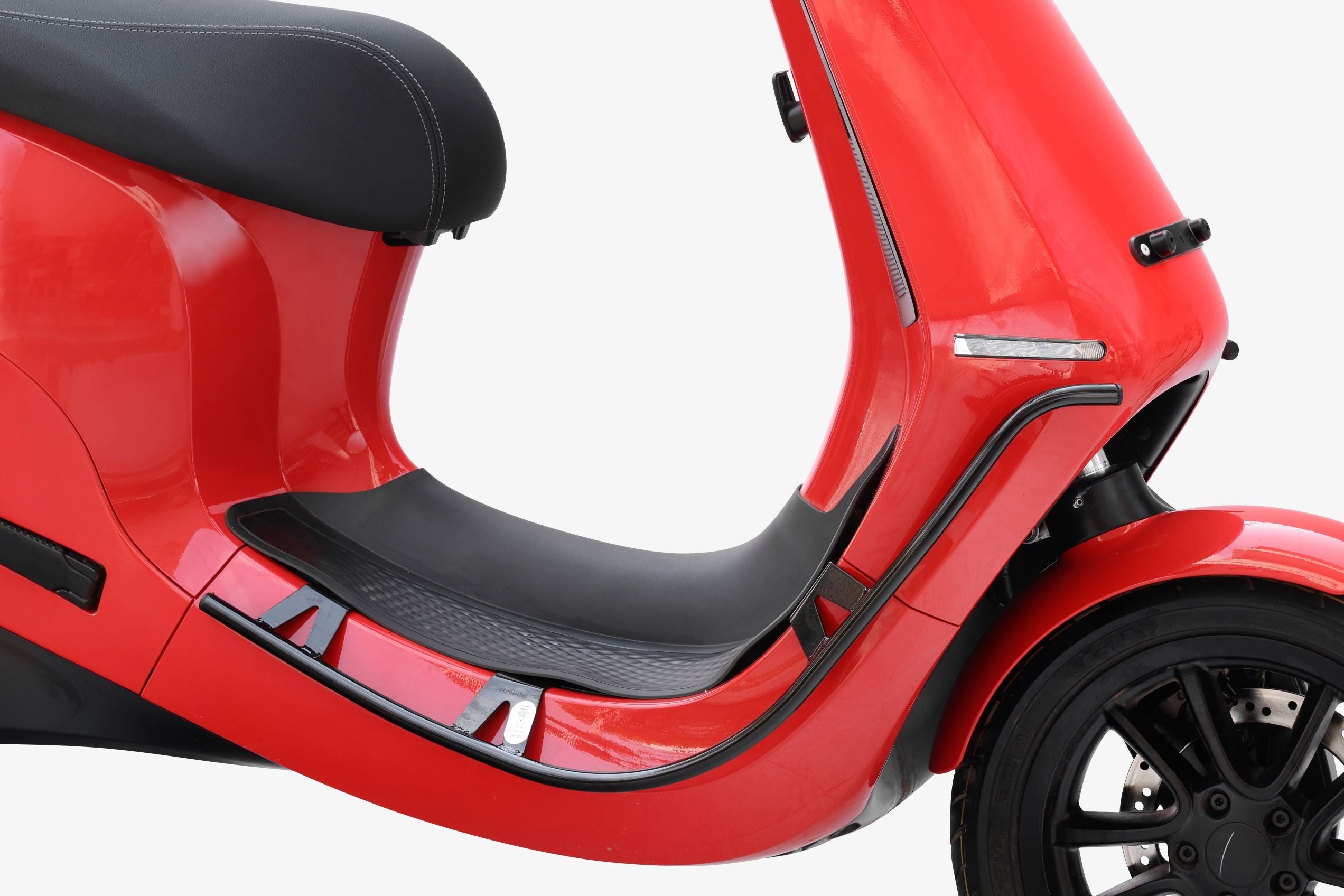 Ola S1 and S1 Pro accessories with Fix Footrest and Backrest