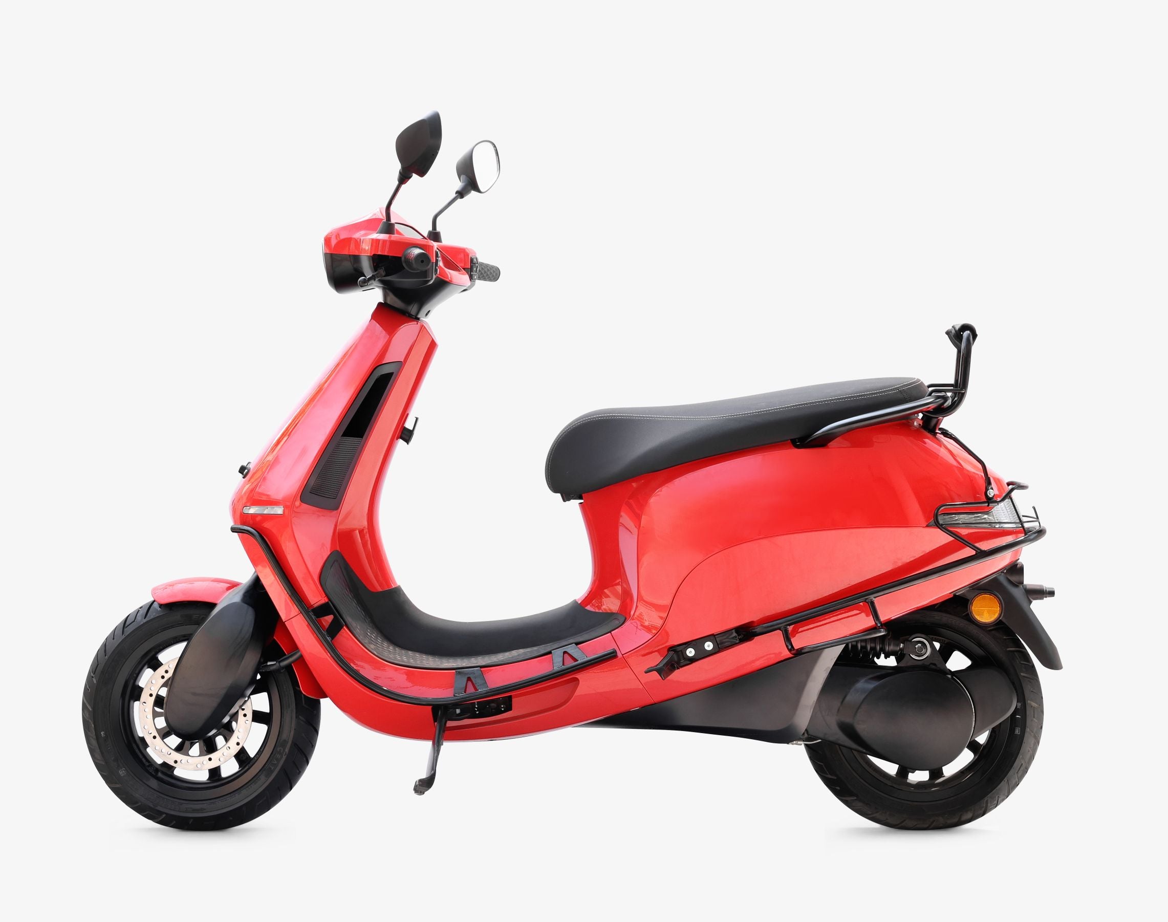 Ola S1 and S1 Pro accessories with Fix Footrest and Backrest