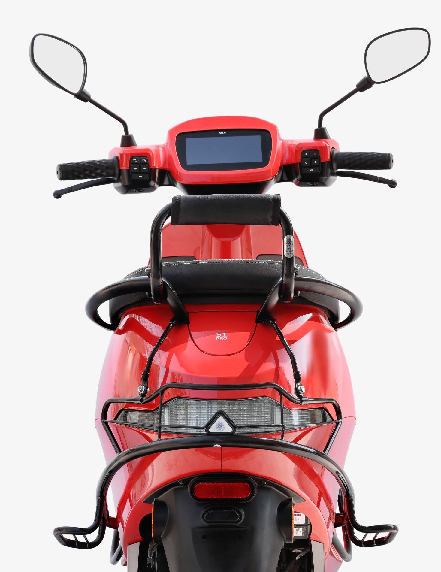 Ola S1 and S1 Pro accessories with Fix Footrest and Backrest