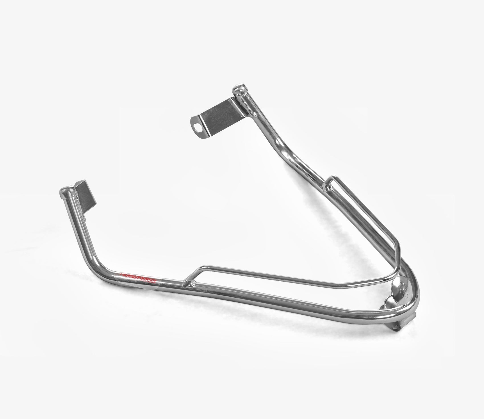 ATH Electric Scooter Combo Accessories Kit 1 : Stainless Steel Foldable Footrest + All Round Guard + Crash Guard + Mud Guard