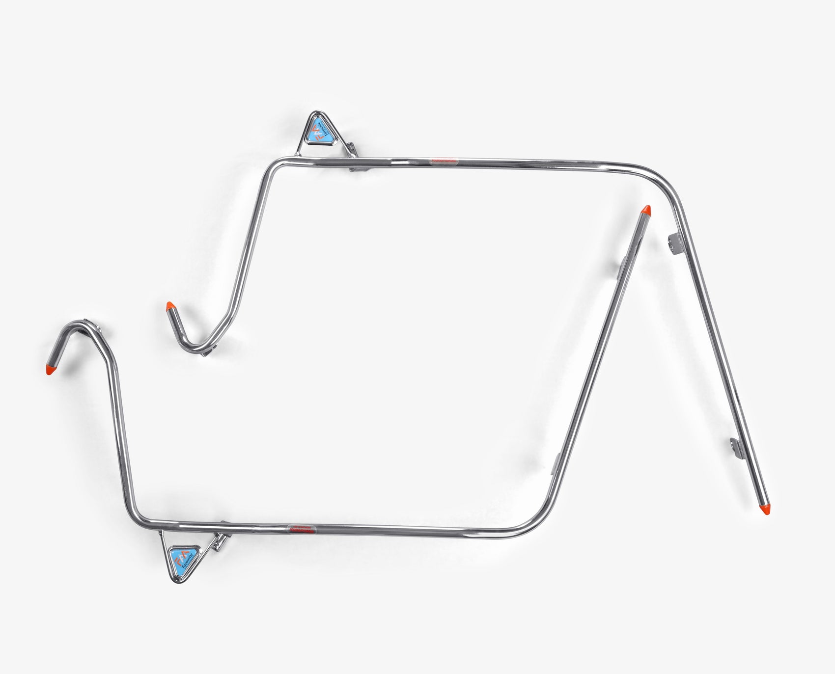 ATH Electric Scooter Combo Accessories Kit 1 : Stainless Steel Foldable Footrest + All Round Guard + Crash Guard + Mud Guard