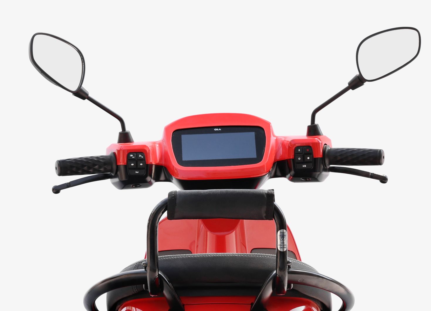 Backrest Suitable for Ola S1 and Ola S1 Pro Electric Scooter